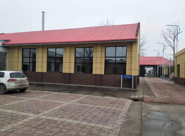 廠區(qu)外部環(huán)境展示(shi)