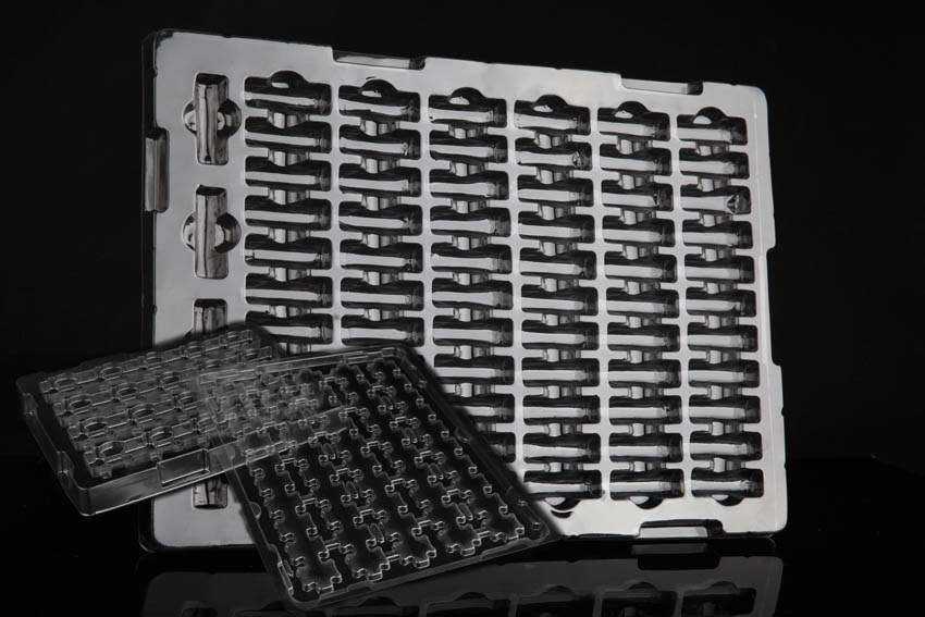 導電電子(zi)托盤